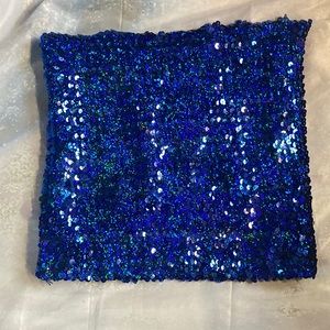 Party Glitter Tube Top
